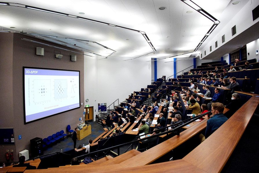 Photo of conference auditorium